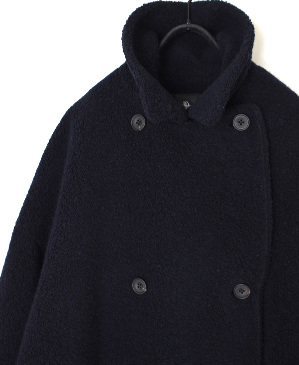 JNMDS2451(コート) RECYCLE BOA WOOL DOUBLE OVER COAT