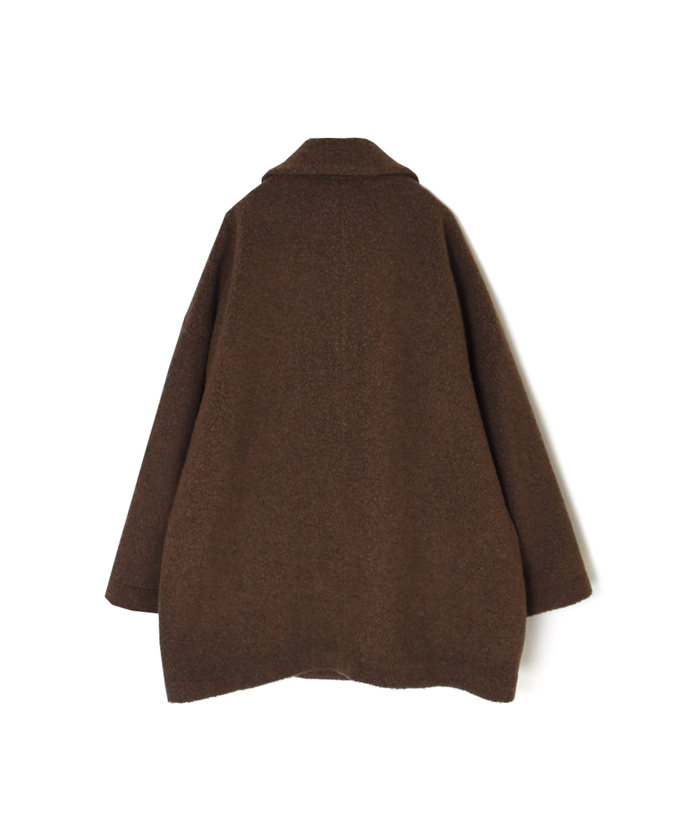 JNMDS2451(コート) RECYCLE BOA WOOL DOUBLE OVER COAT