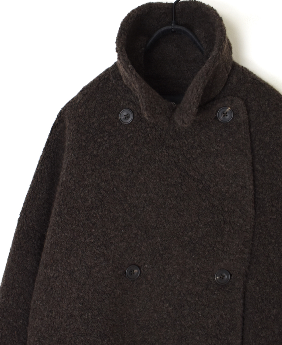 JNMDS2451(コート) RECYCLE BOA WOOL DOUBLE OVER COAT