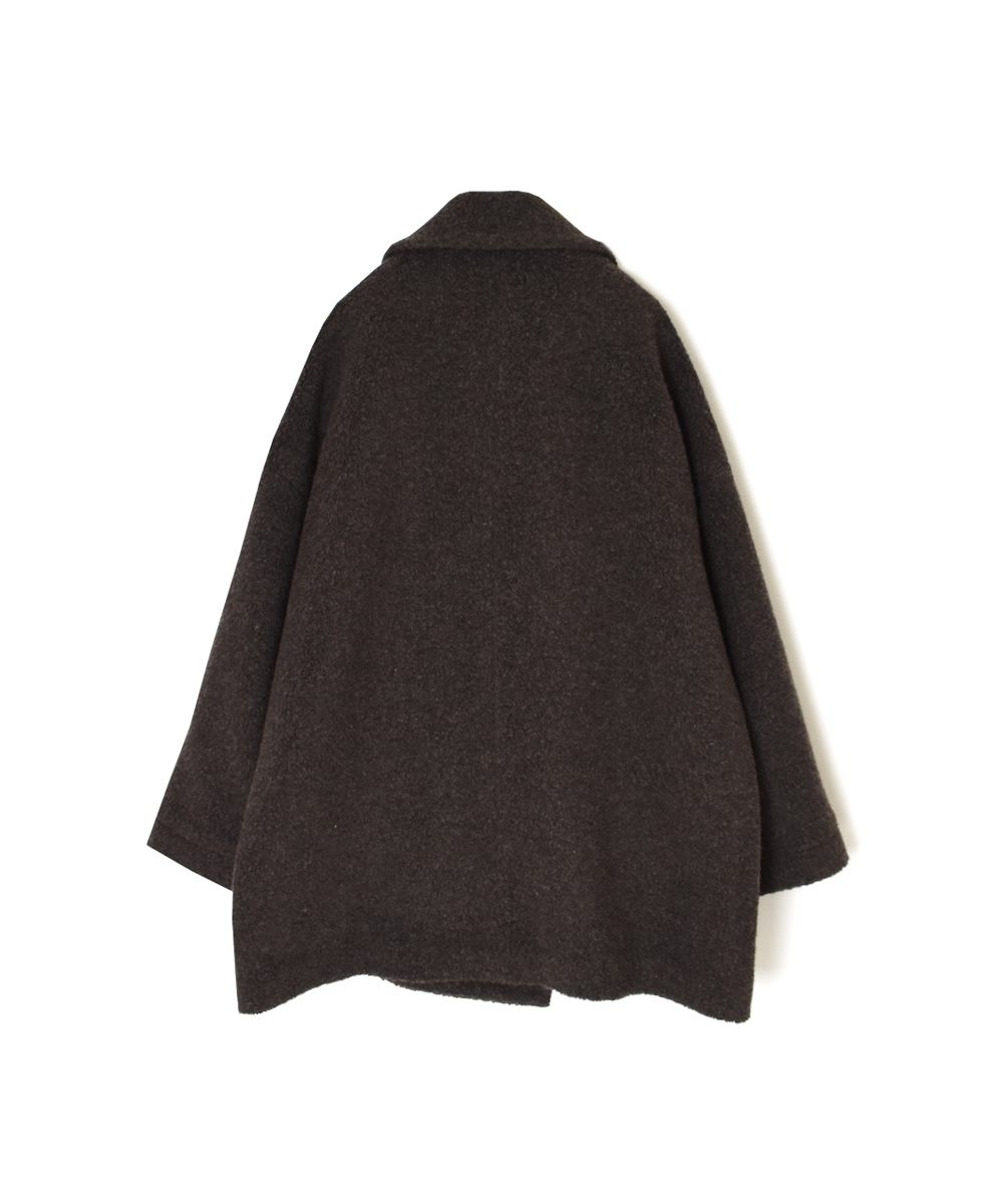 JNMDS2451(コート) RECYCLE BOA WOOL DOUBLE OVER COAT