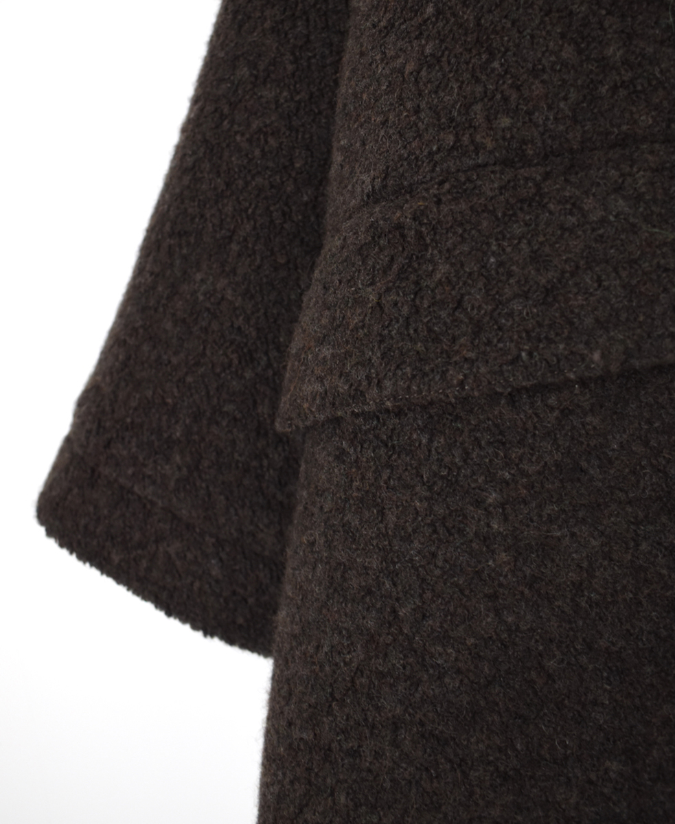 JNMDS2451(コート) RECYCLE BOA WOOL DOUBLE OVER COAT
