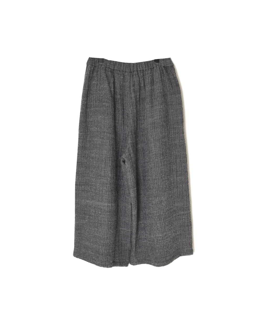 NMDS25612(キュロット) WOOL COTTON HERRINGBONE CULLOTES
