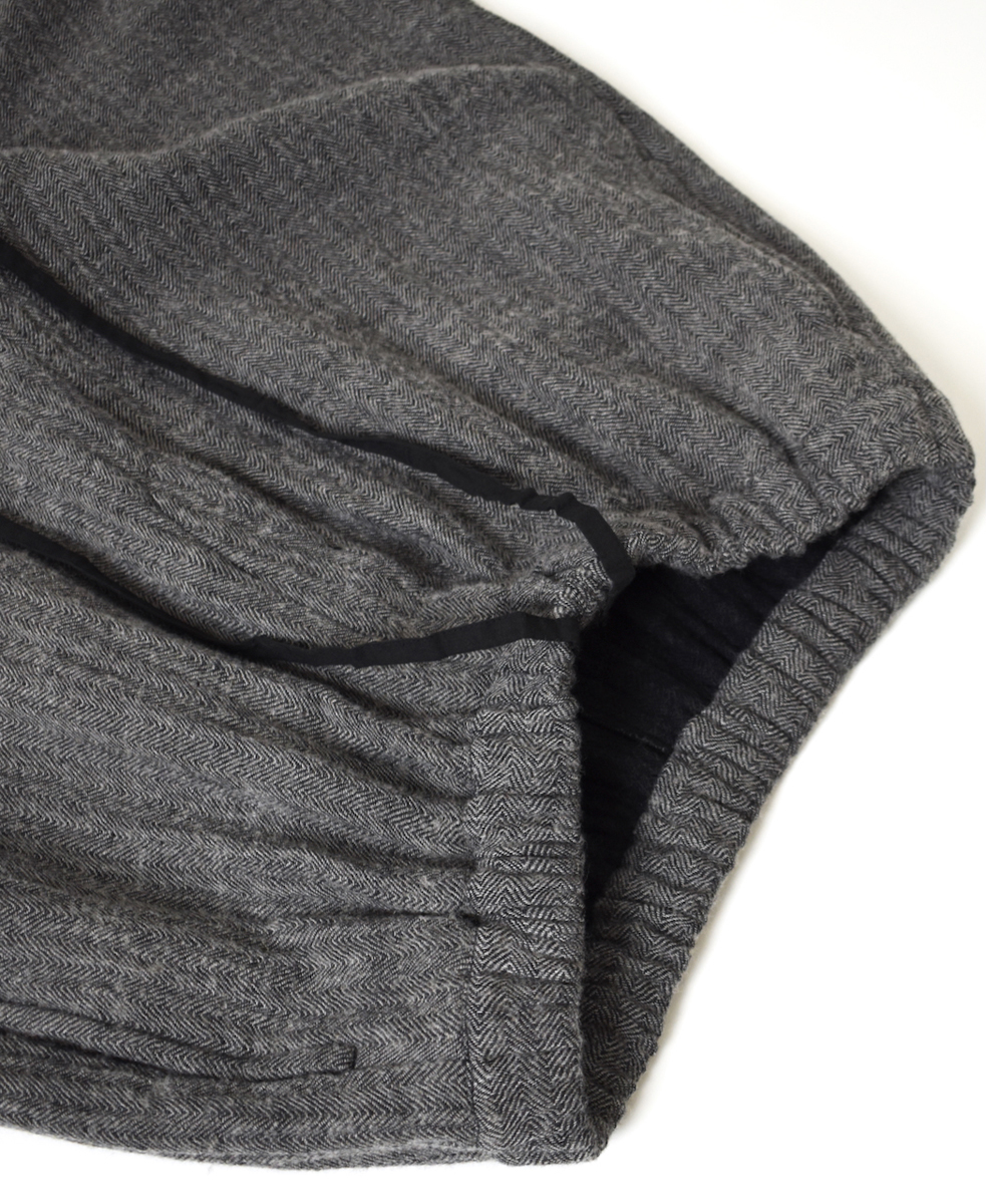 NMDS25612(キュロット) WOOL COTTON HERRINGBONE CULLOTES
