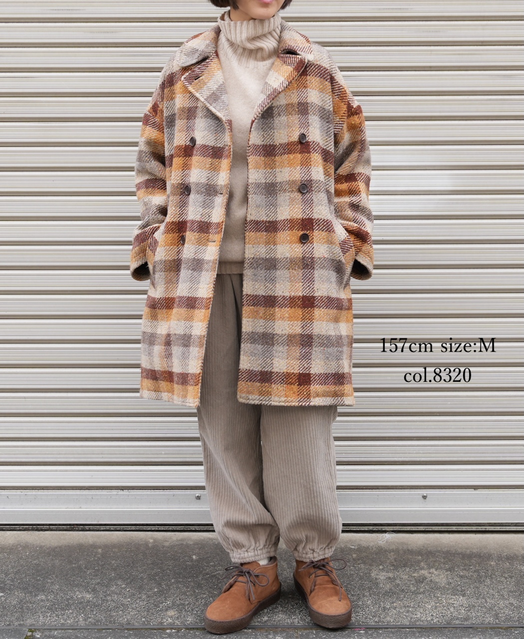 NVL2564D(パンツ)WIDE&NARROW WALE CORDUROY(OVERDYE) 60'S ORGANIC CAMBRIC EASY PANTS