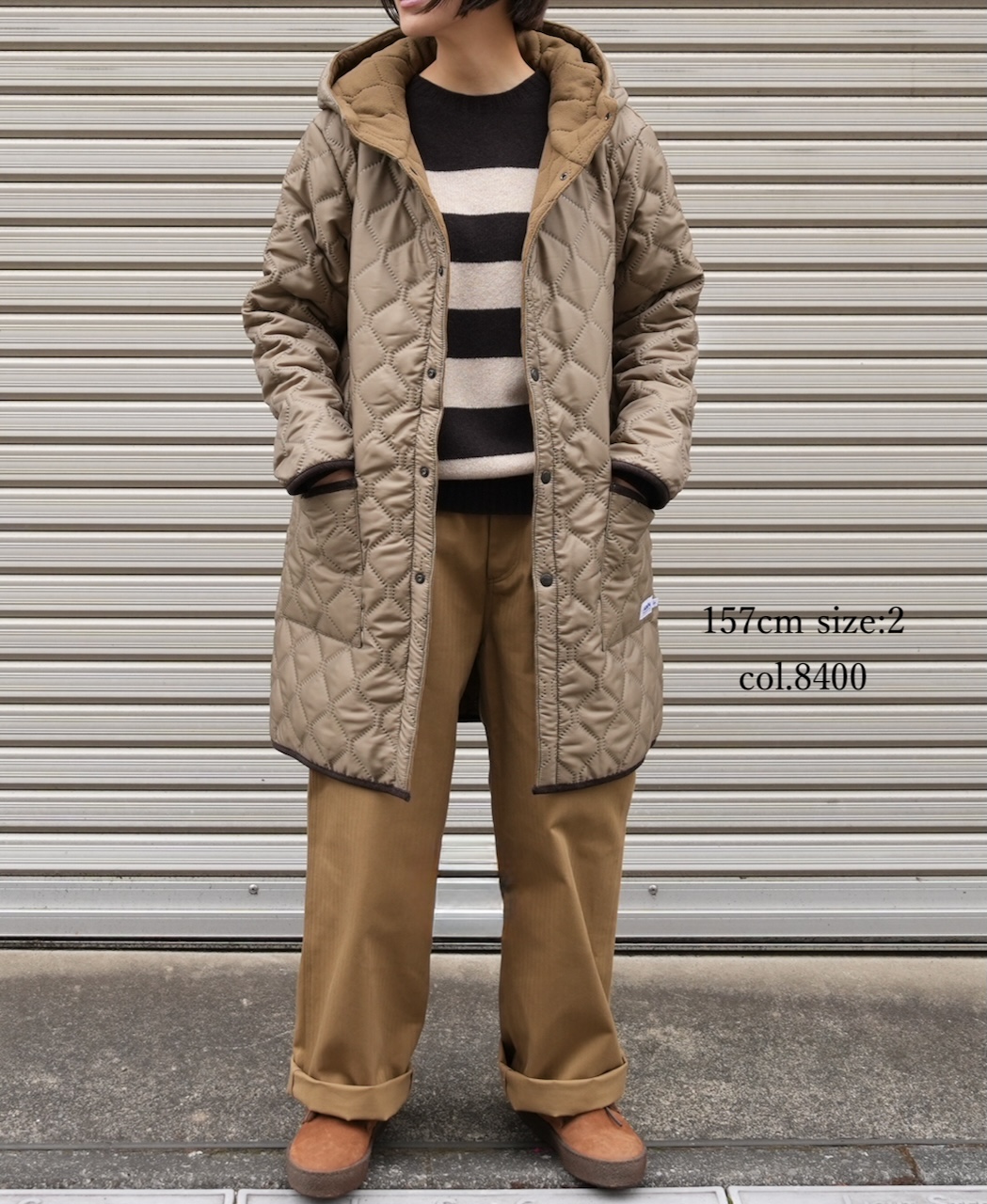 GNAM2551(パンツ) ORGANIC COTTON HERRINGBONE WORK PANTS