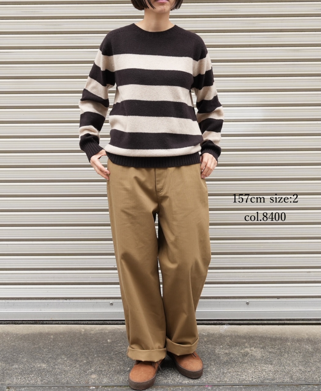 GNAM2551(パンツ) ORGANIC COTTON HERRINGBONE WORK PANTS
