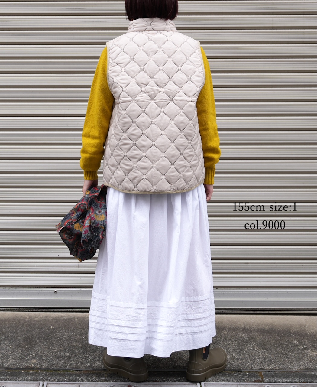 NSL25624(スカート) 60s CAMBRIC PLAIN WITH LACE GATHERED SKIRT