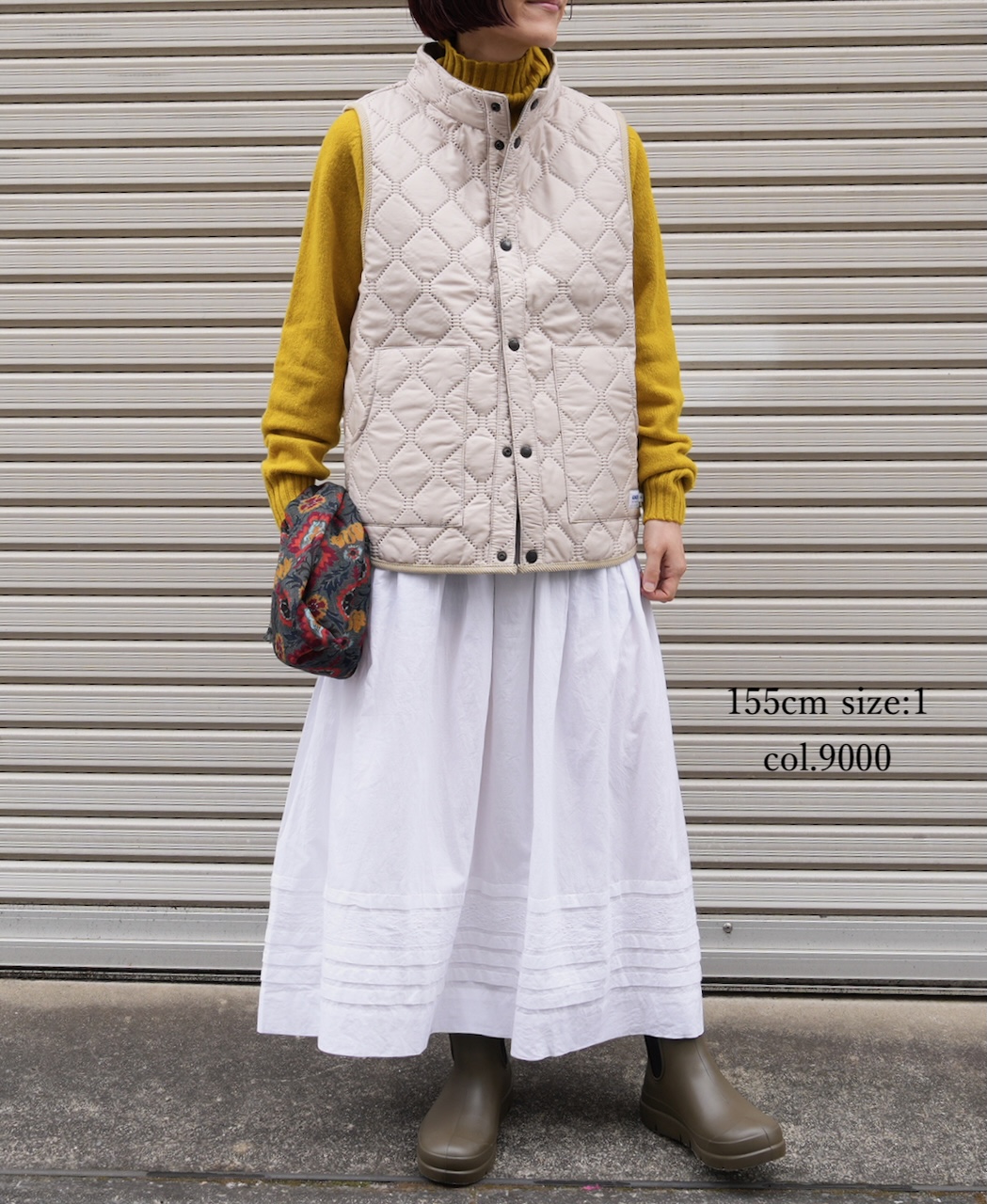 NSL25624(スカート) 60s CAMBRIC PLAIN WITH LACE GATHERED SKIRT