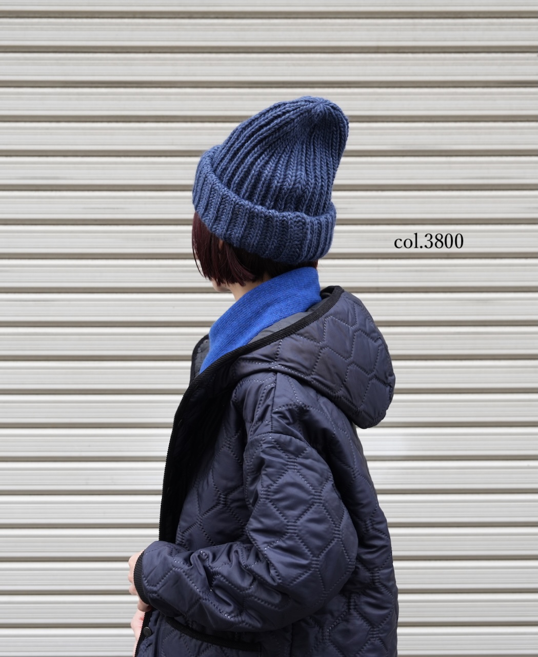 TNAM2061 (帽子) RIB STITCH 3 HOLDING RIB CAP