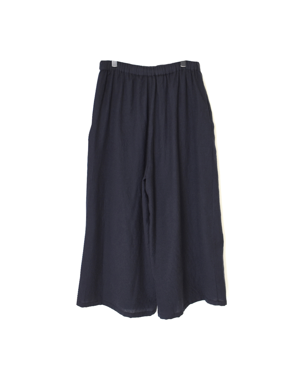 NMDS25605(パンツ)  BOILED WOOL PLAIN EASY PANTS