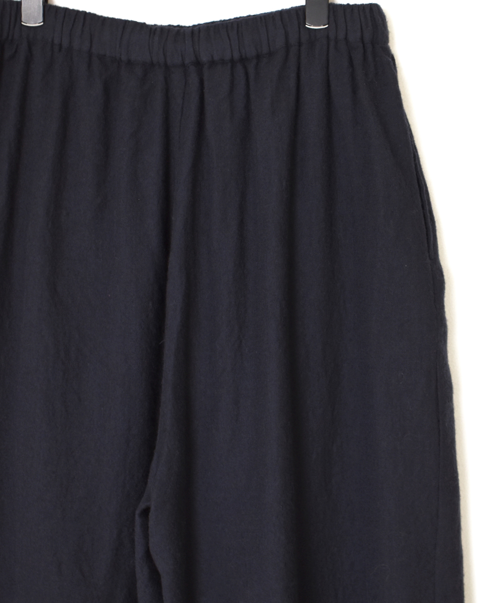 NMDS25605(パンツ)  BOILED WOOL PLAIN EASY PANTS