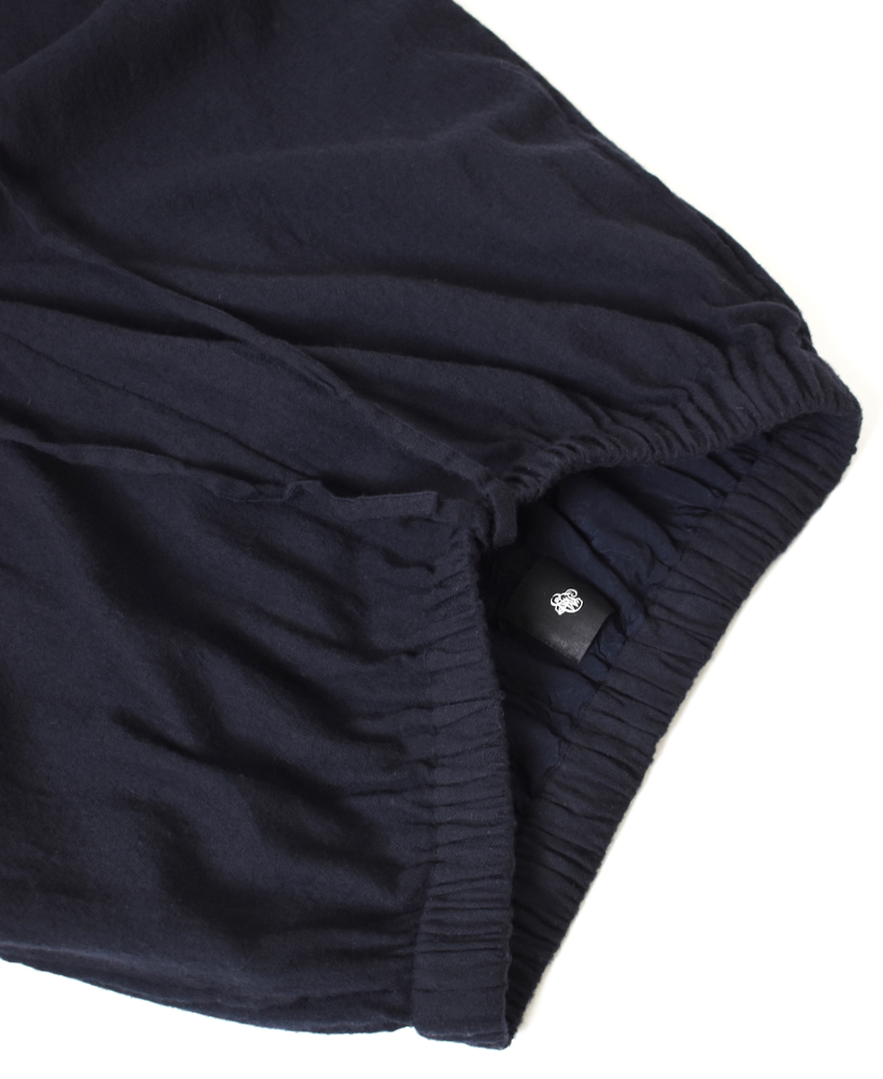 NMDS25605(パンツ)  BOILED WOOL PLAIN EASY PANTS