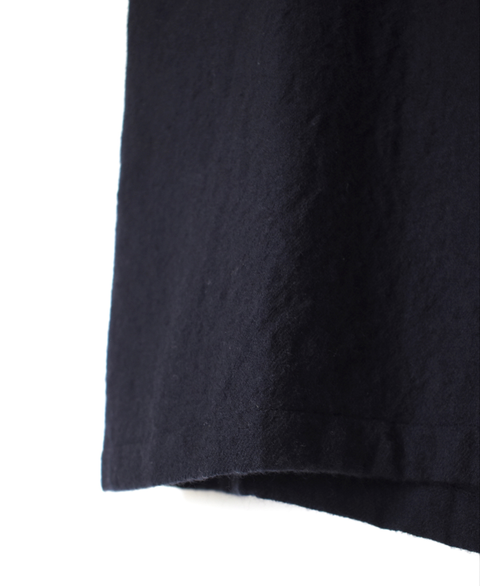 NMDS25605(パンツ)  BOILED WOOL PLAIN EASY PANTS