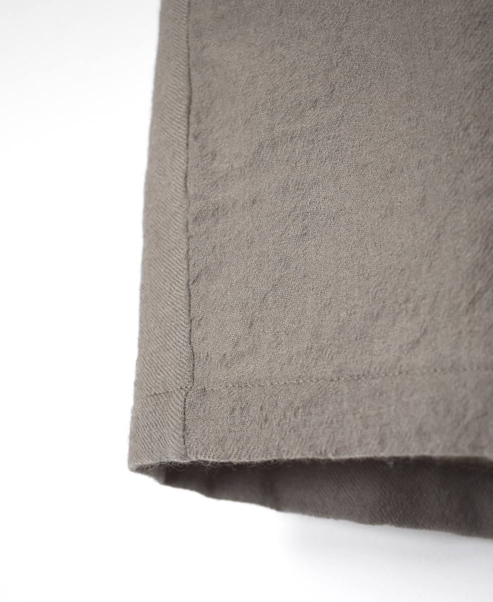 NMDS25605(パンツ)  BOILED WOOL PLAIN EASY PANTS