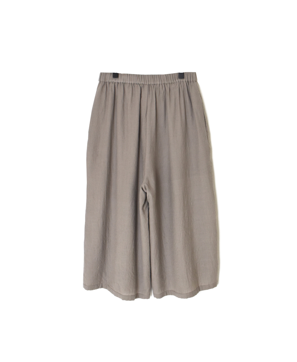 NMDS25605(パンツ)  BOILED WOOL PLAIN EASY PANTS