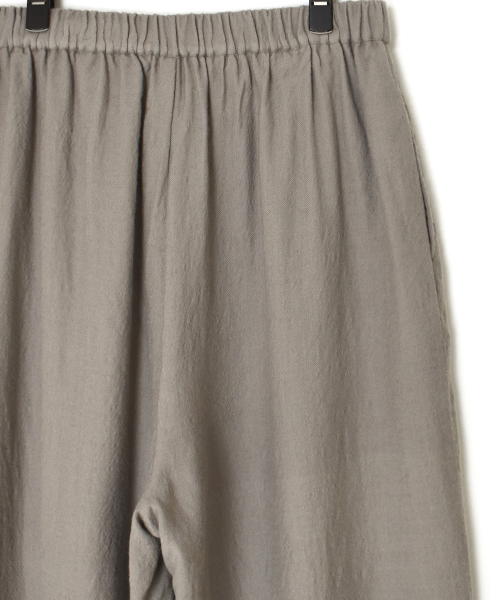 NMDS25605(パンツ)  BOILED WOOL PLAIN EASY PANTS