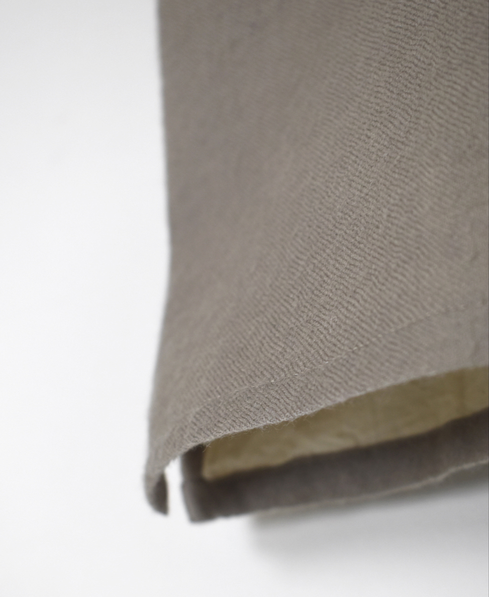 NMDS25602(ボレロ) BOILED WOOL PLAIN EMB BOLERO