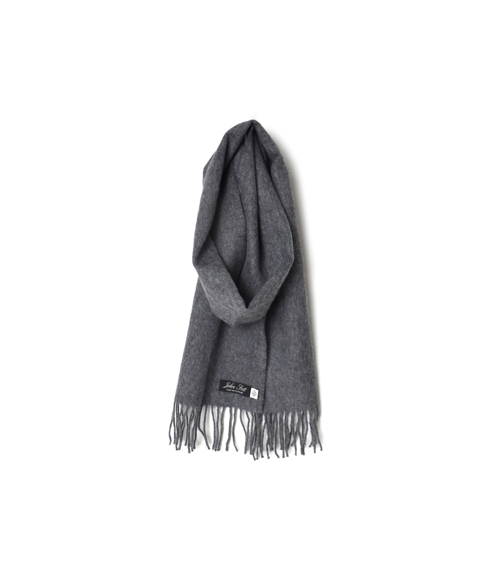 John Scott (ストール) NLC1751 LAMBS WOOL SCARF 25x180cm
