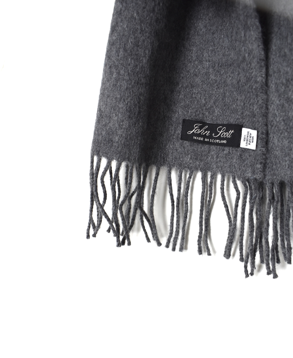 John Scott (ストール) NLC1751 LAMBS WOOL SCARF 25x180cm