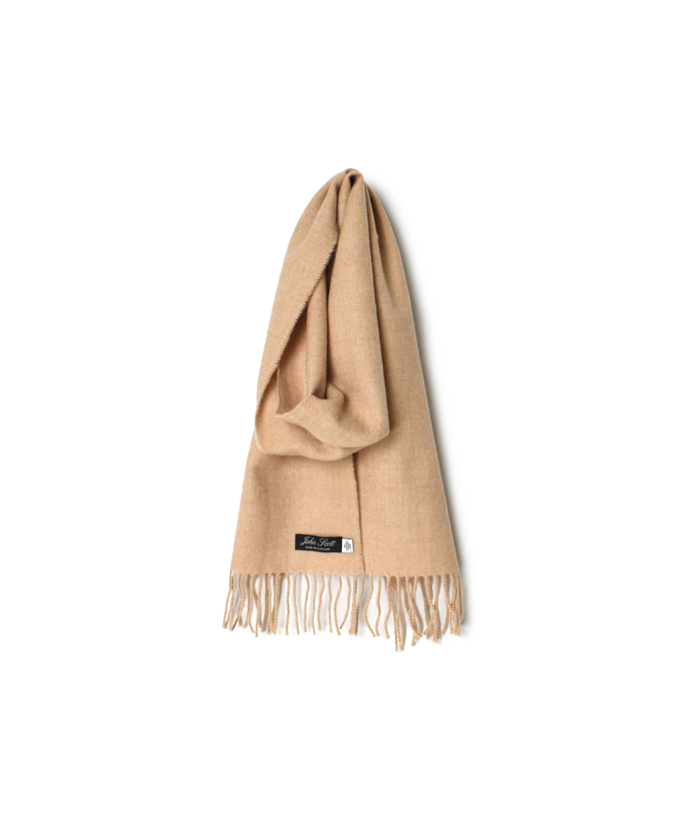 John Scott (ストール) NLC1751 LAMBS WOOL SCARF 25x180cm