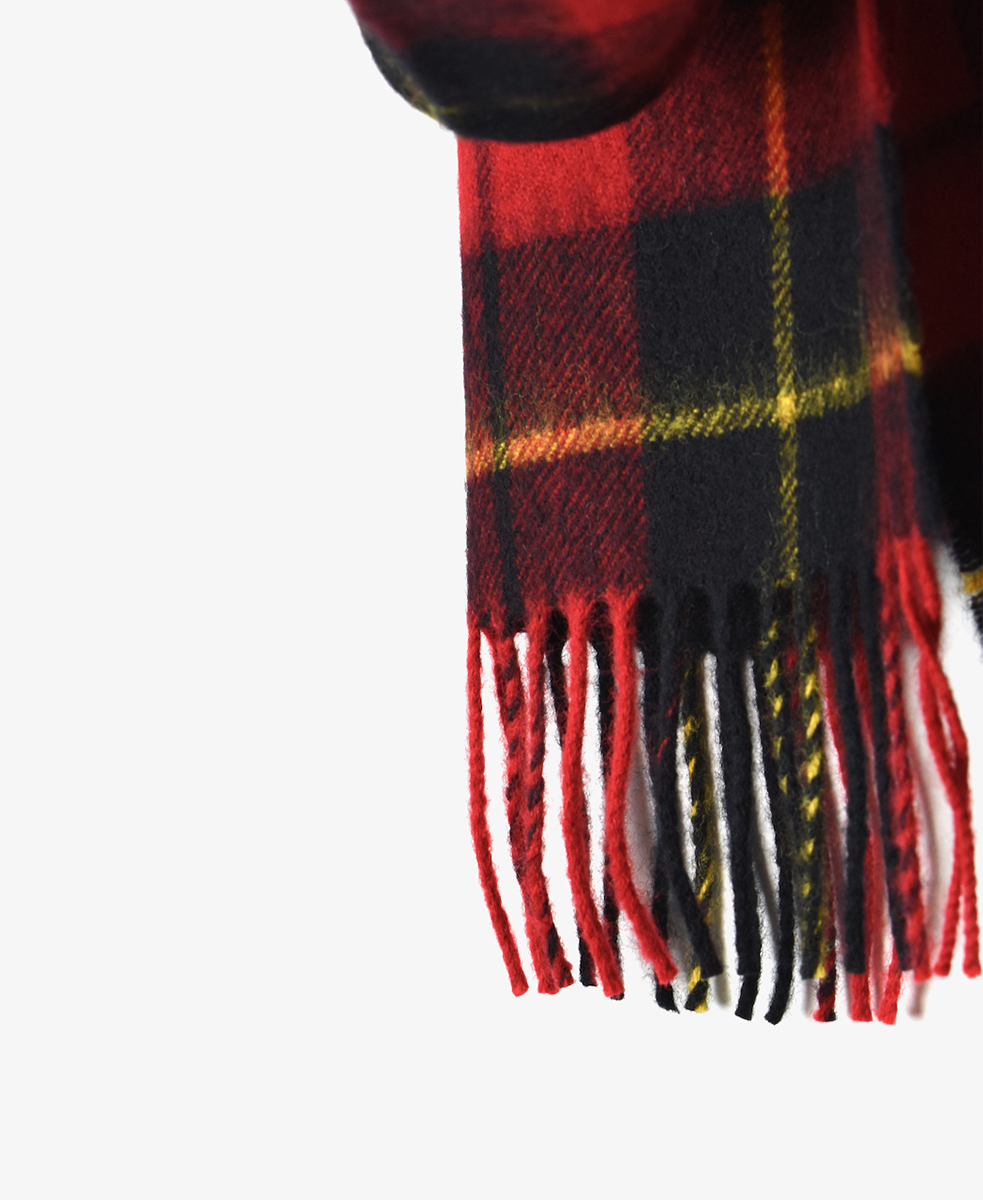 John Scott (ストール) NLC1751 LAMBS WOOL SCARF 25x180cm