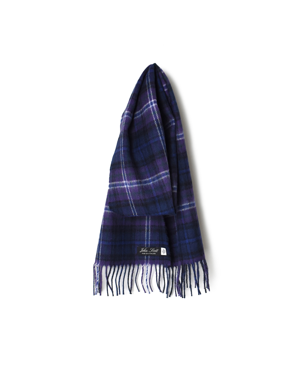 John Scott (ストール) NLC1751 LAMBS WOOL SCARF 25x180cm