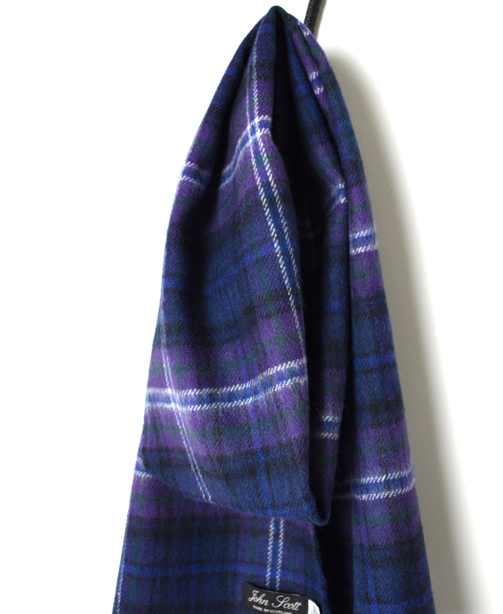 John Scott (ストール) NLC1751 LAMBS WOOL SCARF 25x180cm