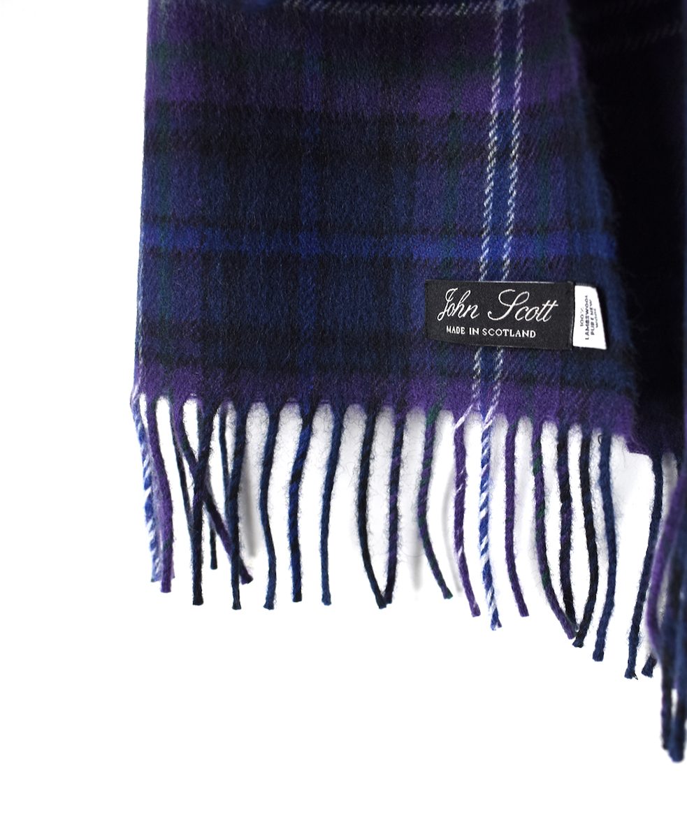 John Scott (ストール) NLC1751 LAMBS WOOL SCARF 25x180cm