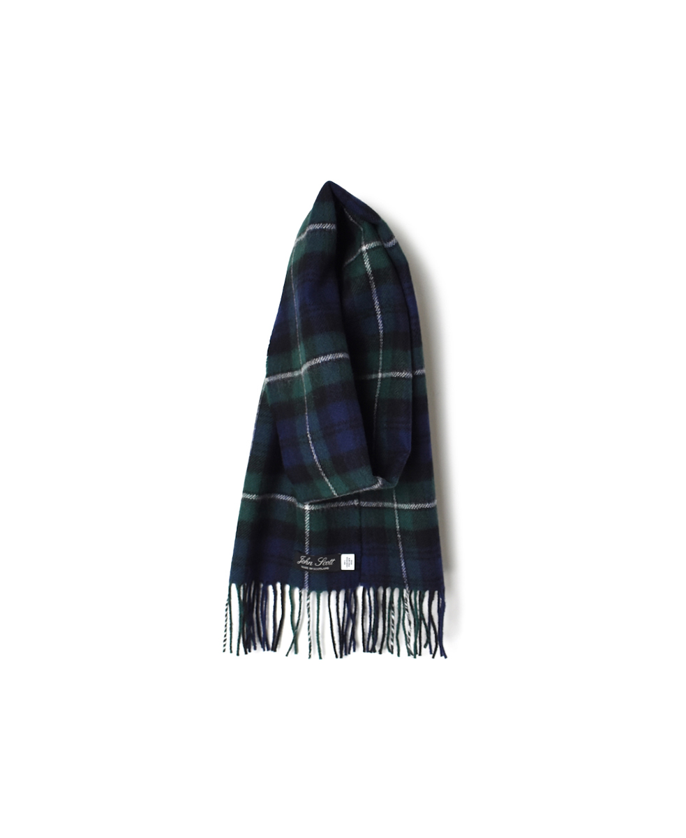 John Scott (ストール) NLC1751 LAMBS WOOL SCARF 25x180cm
