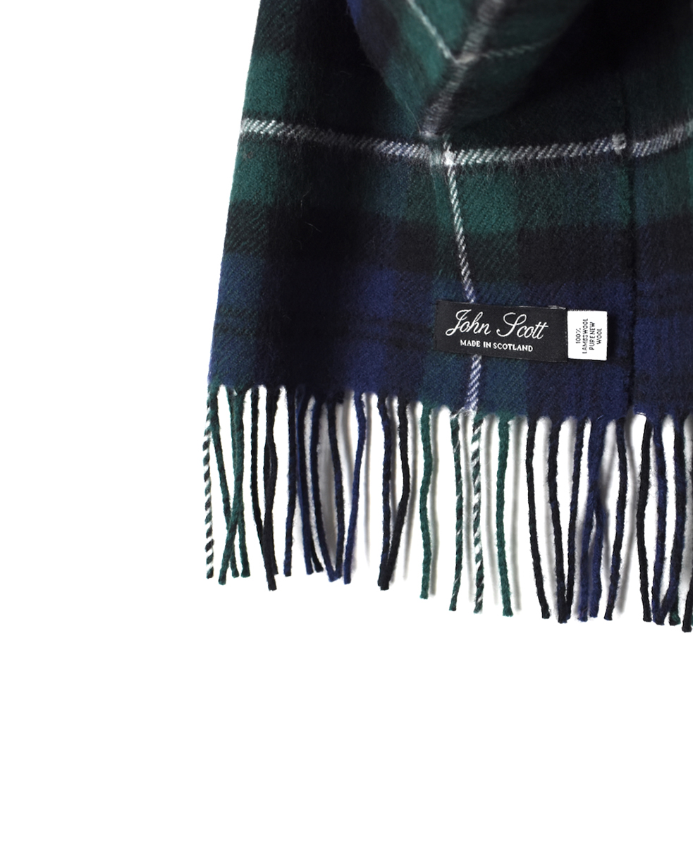 John Scott (ストール) NLC1751 LAMBS WOOL SCARF 25x180cm