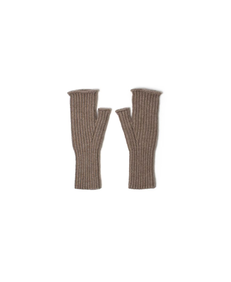 NGG2151 (手袋) GEELONGORA RIB FINGERLESS MITTON