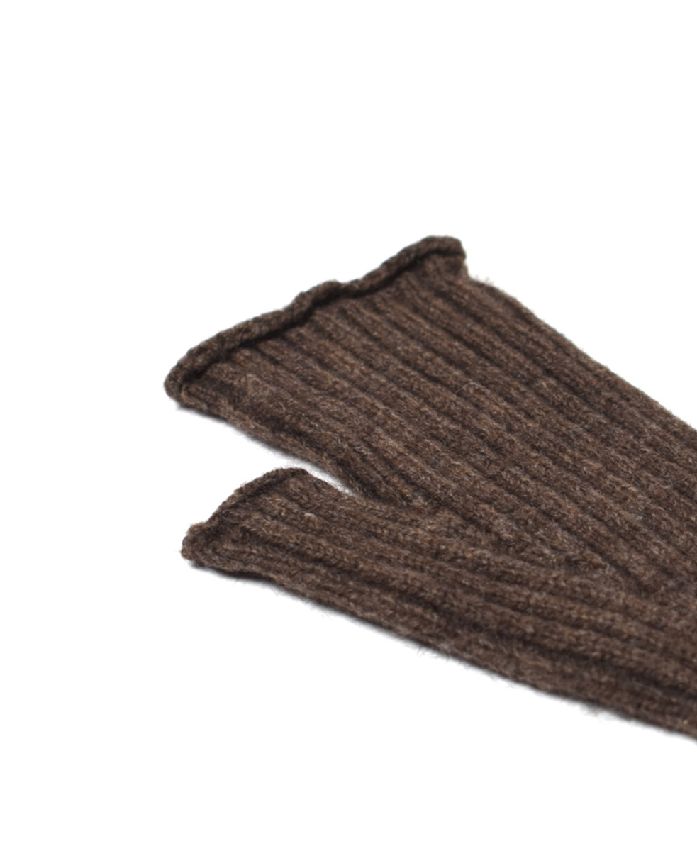 NGG2151 (手袋) GEELONGORA RIB FINGERLESS MITTON