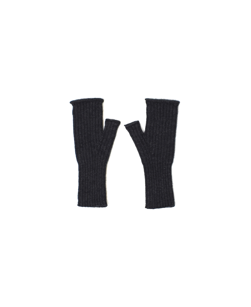 NGG2151 (手袋) GEELONGORA RIB FINGERLESS MITTON