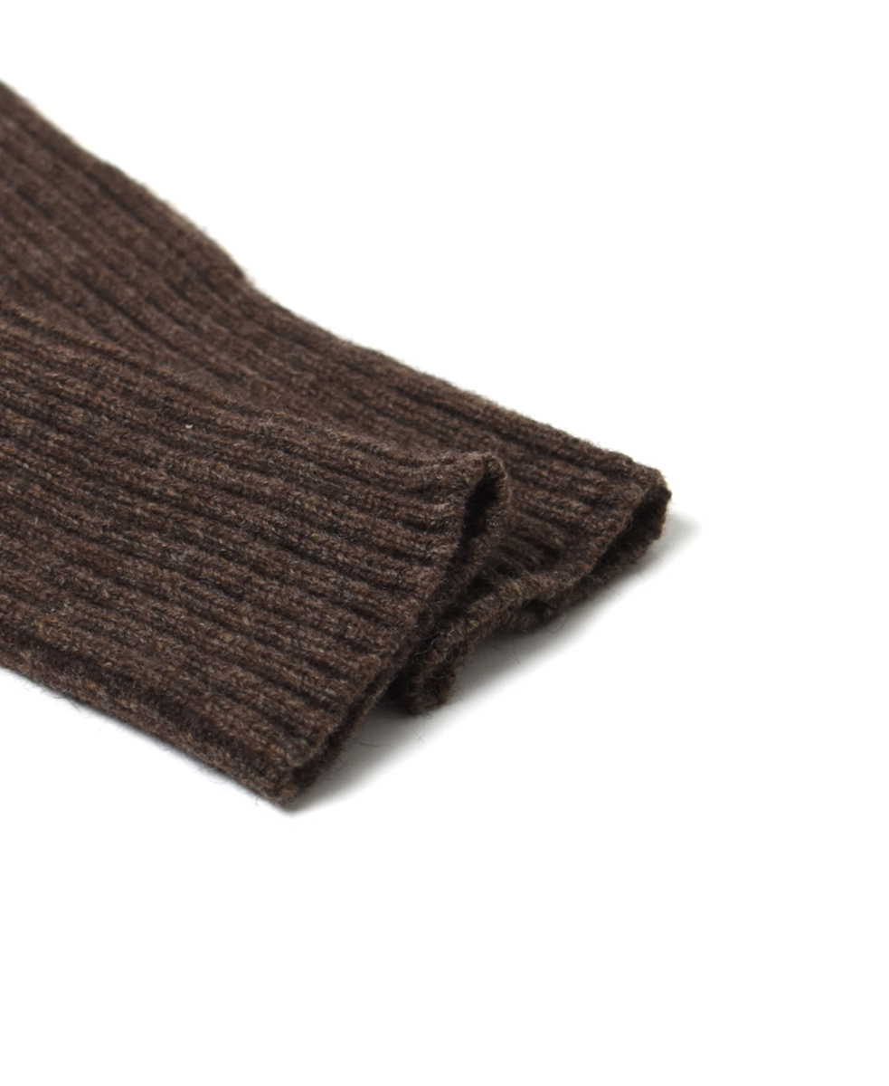 NGG2151 (手袋) GEELONGORA RIB FINGERLESS MITTON