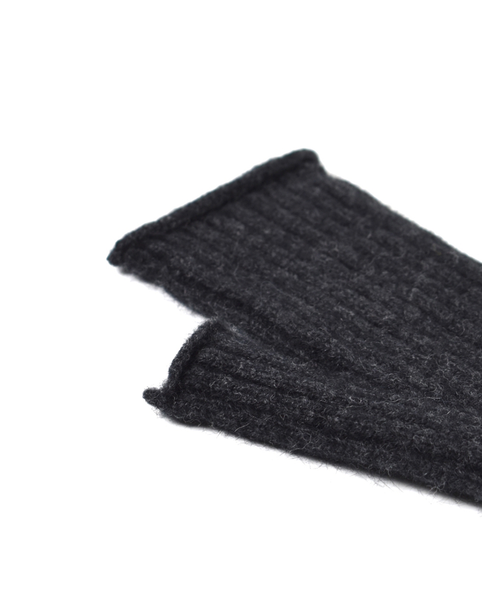 NGG2151 (手袋) GEELONGORA RIB FINGERLESS MITTON