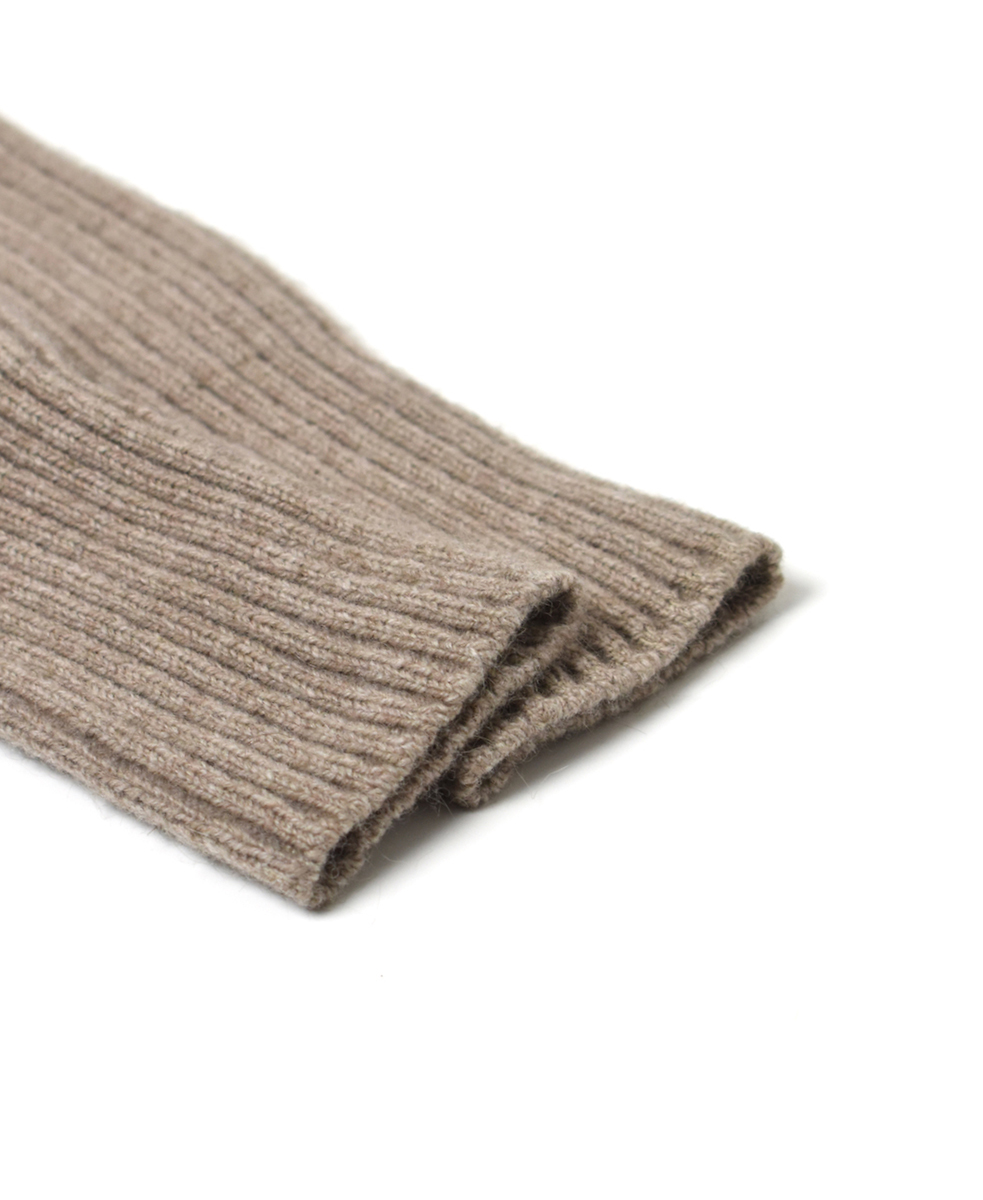 NGG2151 (手袋) GEELONGORA RIB FINGERLESS MITTON