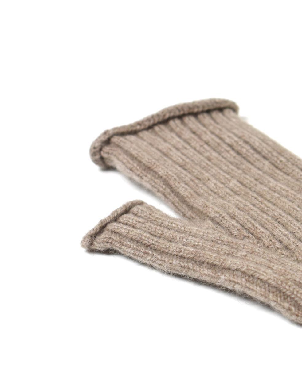 NGG2151 (手袋) GEELONGORA RIB FINGERLESS MITTON