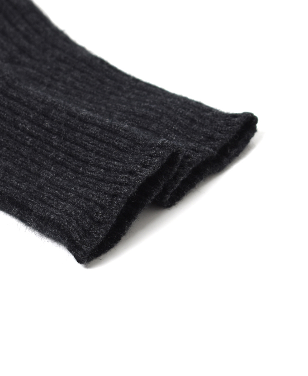 NGG2151 (手袋) GEELONGORA RIB FINGERLESS MITTON