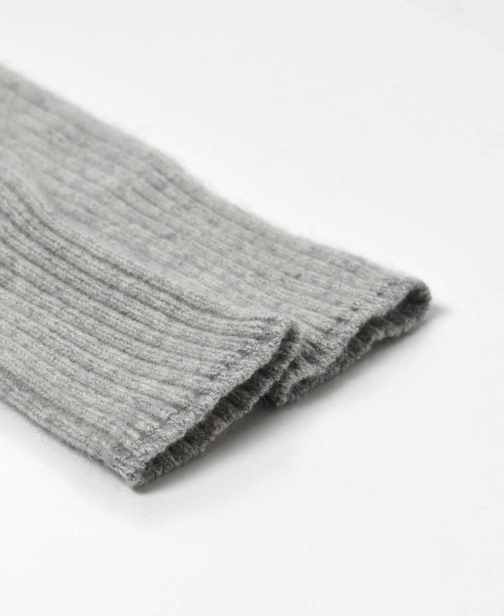 NGG2151 (手袋) GEELONGORA RIB FINGERLESS MITTON