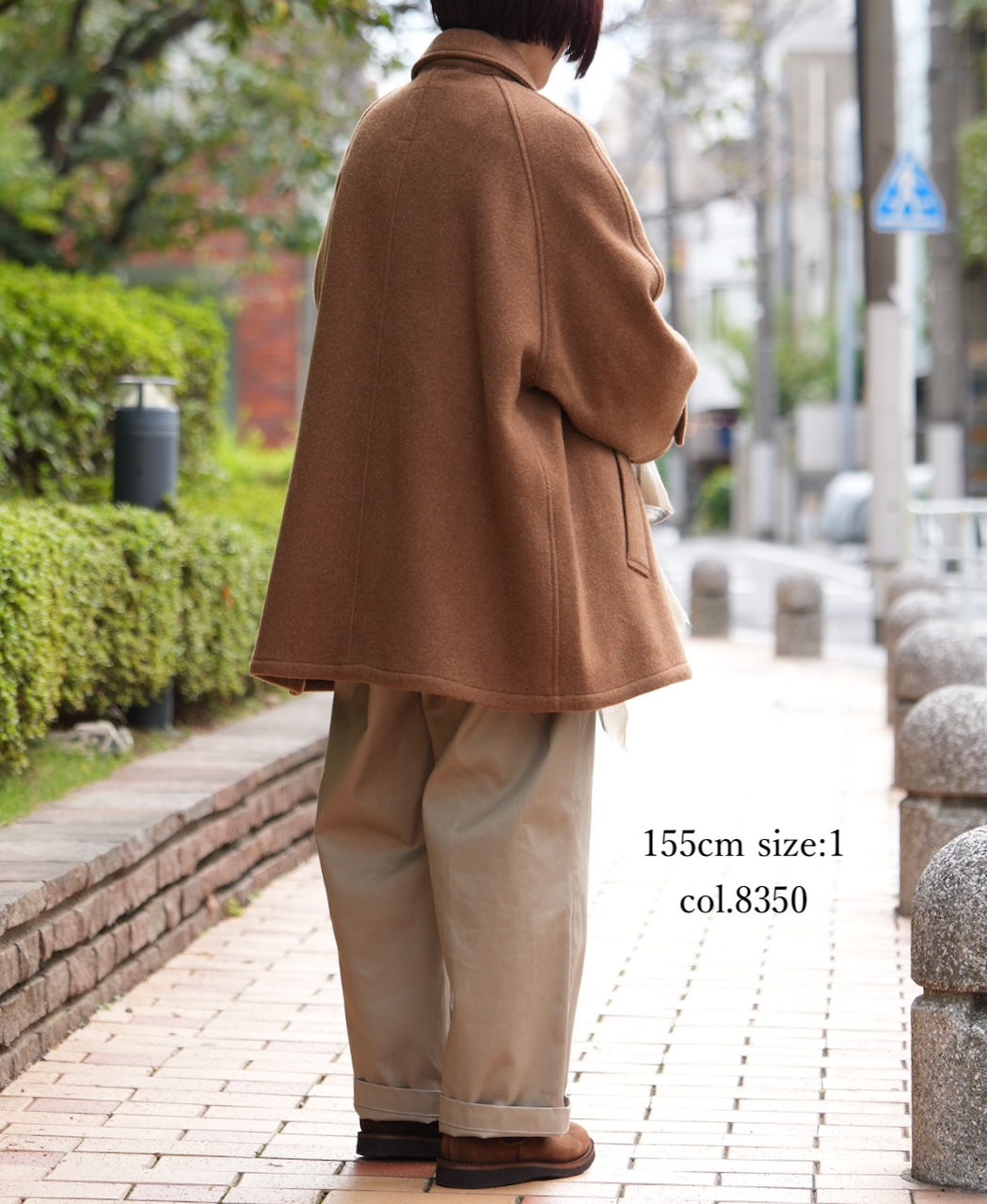 GMDSH2451(パンツ) WEST POINT ONE-TUCK TROUSERS