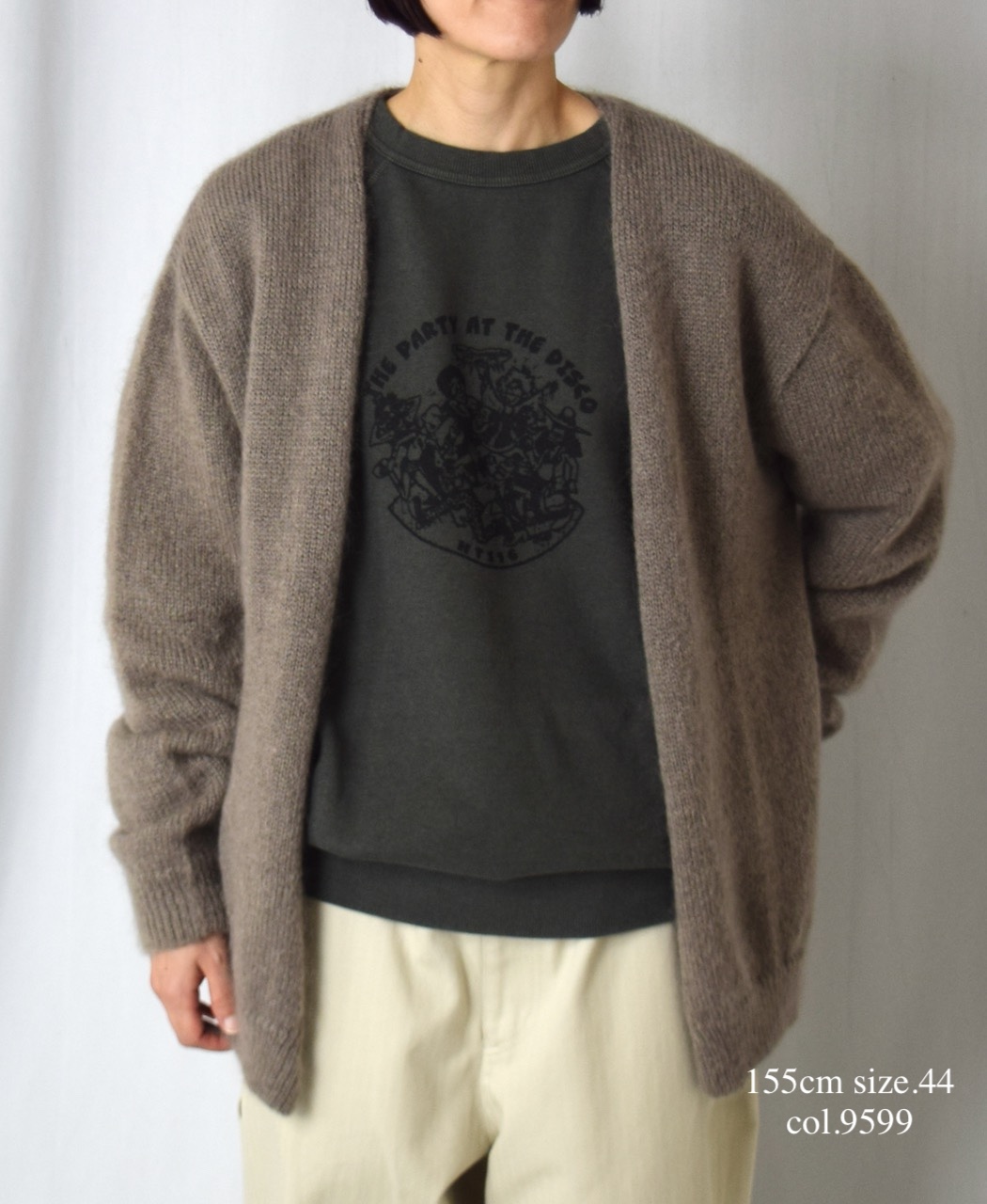 RNHT2451P06(スウェット) "HTS16" PRINT SWEAT SHIRT