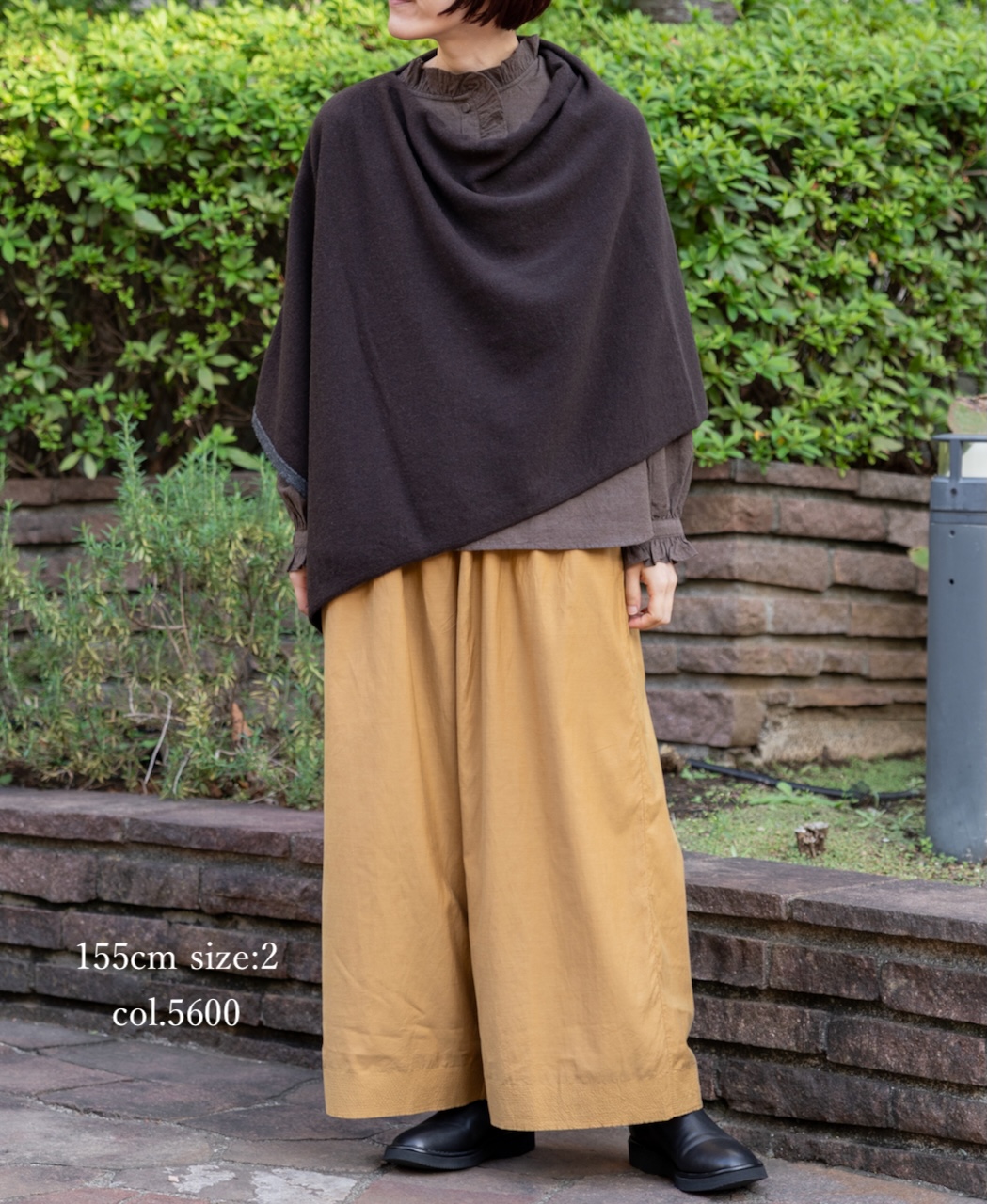 INMDS25745(パンツ) BANGALORE COTTON/SILK PLAIN EASY PANTS WITH LINING