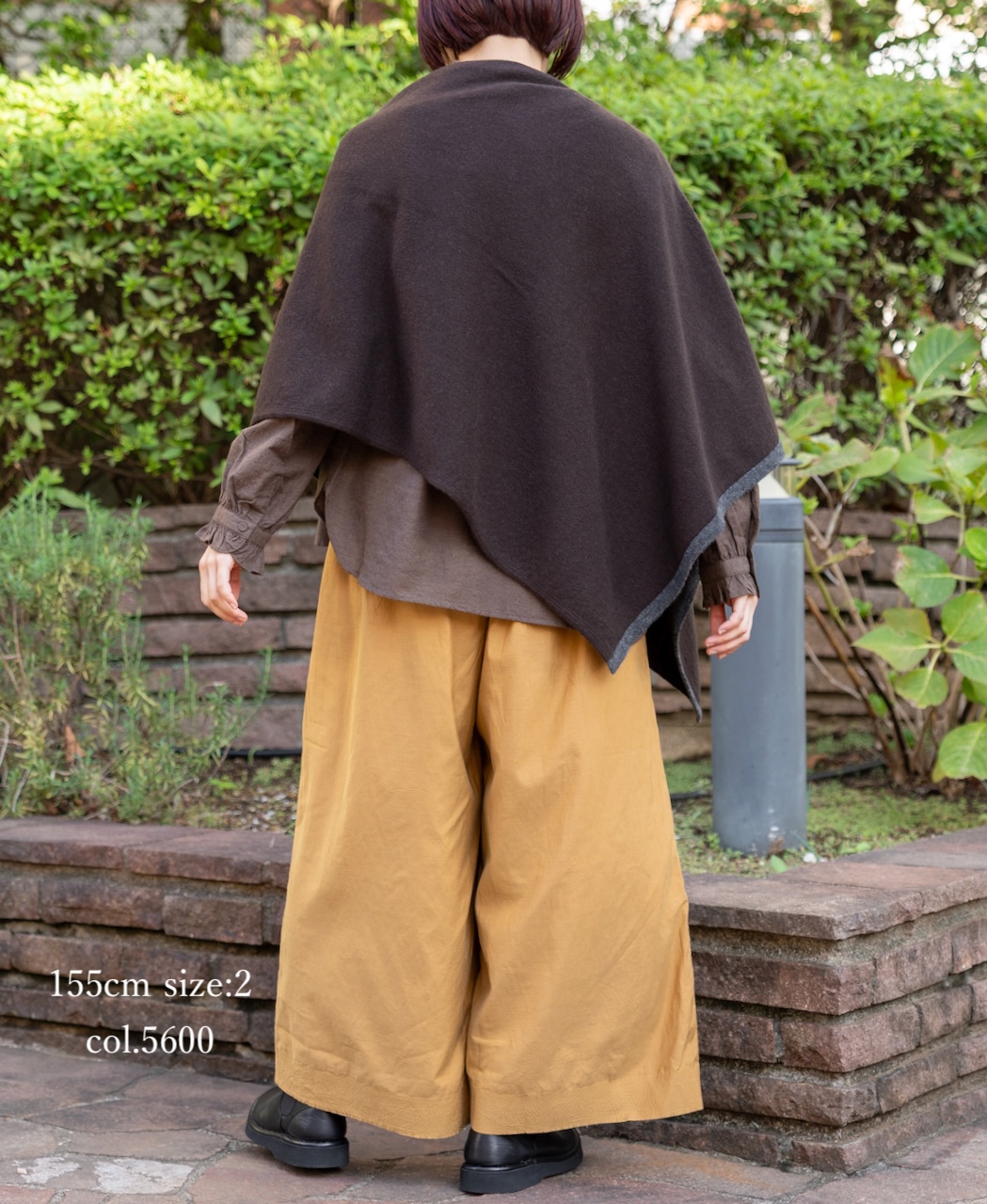 INMDS25745(パンツ) BANGALORE COTTON/SILK PLAIN EASY PANTS WITH LINING