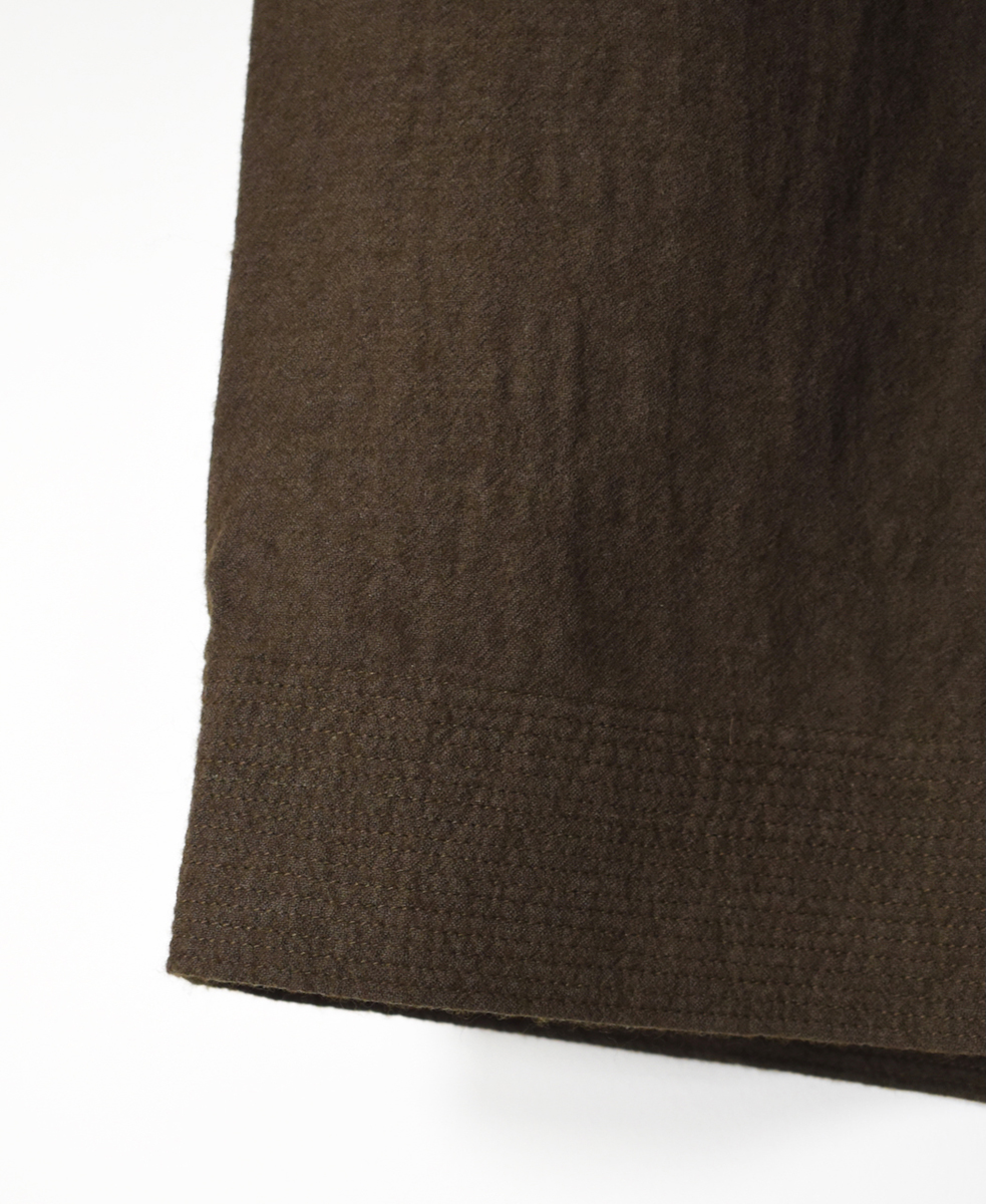 INMDS25755(パンツ) WOOL/COTTON/SILK PLAIN EASY PANTS