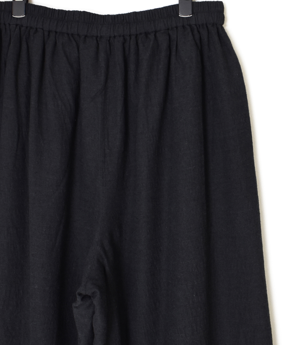 INMDS25755(パンツ) WOOL/COTTON/SILK PLAIN EASY PANTS