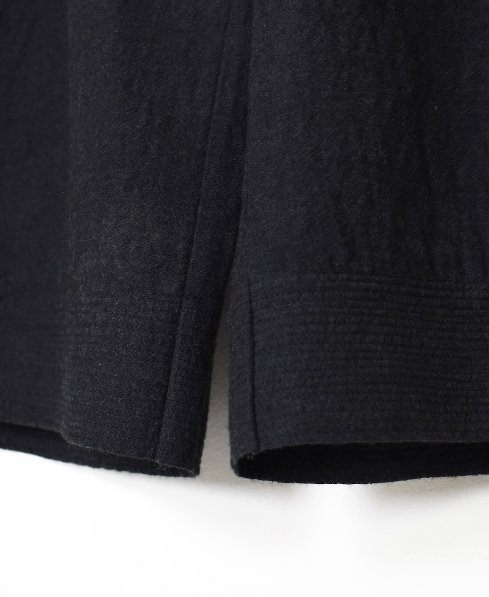 INMDS25755(パンツ) WOOL/COTTON/SILK PLAIN EASY PANTS