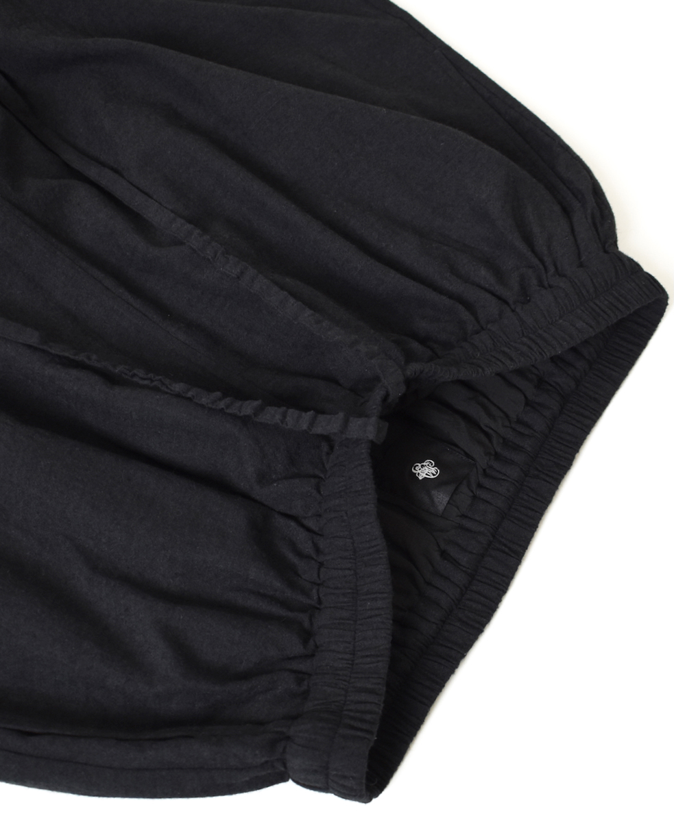 INMDS25755(パンツ) WOOL/COTTON/SILK PLAIN EASY PANTS