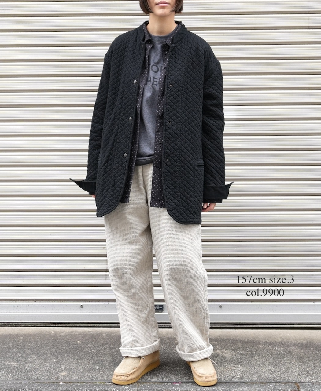 NAM2572P (ジャケット) COTTON QUILT JACKET