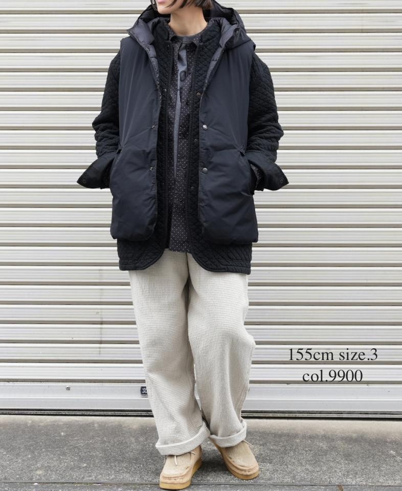 NAM2572P (ジャケット) COTTON QUILT JACKET