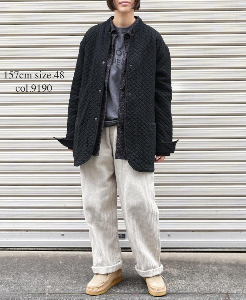 INHT2575WPD(パンツ) WAFFLE PLAIN OVERDYE EASY PANTS